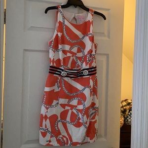 Lilly Pulitzer anchor dress women’s 4